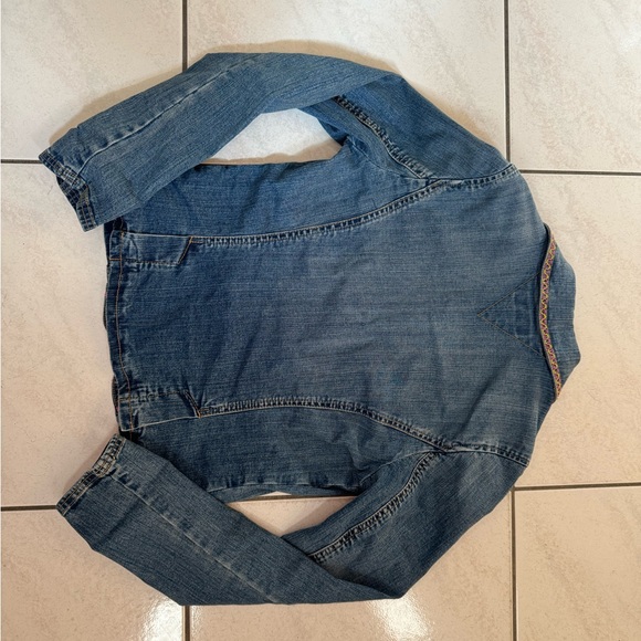 Tommy Hilfiger Jeans Cotton Denim Jean Jacket. Vintage. Size: Small - Picture 7 of 11
